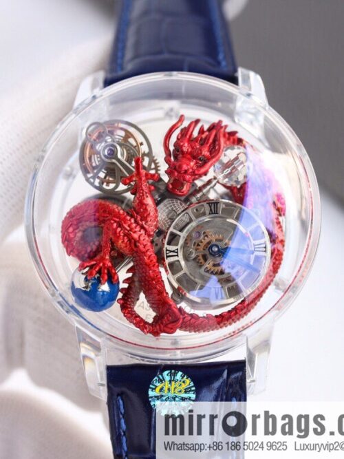 H8 🔥 new 🔥 shocked the audience Jacob & Co. Jack Bao, celestial series auspicious dragon 🐉 watch