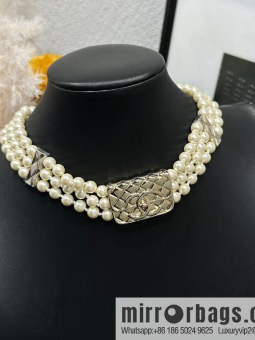 IMG_3375-800x8004mxg0c4xyk1124996_20250702183412.jpg ☀️New ☑️ Chanel three-layer pearl bag 👜 necklace