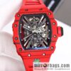 [Richard Miller] RM12-01 NTPT Tourbillon Extraordinary Sport Hollow Streamline Watch