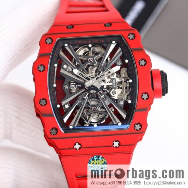[Richard Miller] RM12-01 NTPT Tourbillon Extraordinary Sport Hollow Streamline Watch