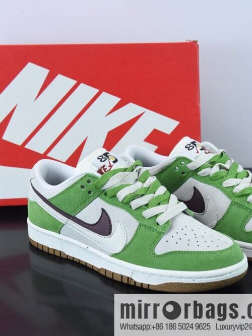 IMG_3380-800x800cf3ksgcsakj51455_20250718225713.jpg NK Dunk Low SB sail white and green burgundy double hook low-top casual board shoes, item number: DO9457-103