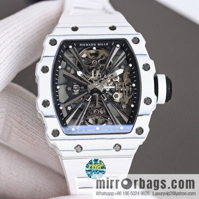 [Richard Miller] RM12-01 NTPT Tourbillon Extraordinary Sport Hollow Streamline Watch