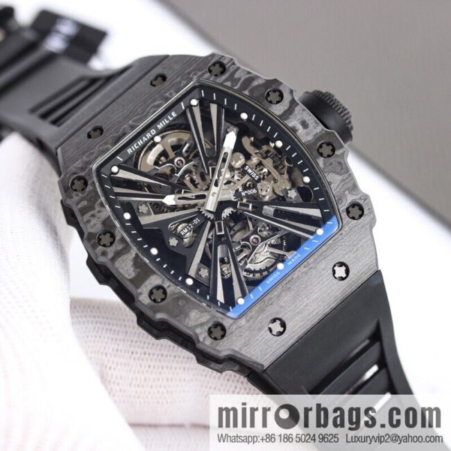 [Richard Miller] RM12-01 NTPT Tourbillon Extraordinary Sport Hollow Streamline Watch