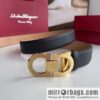 Salvatore Ferragamo (Italy) Men\'s Belt 3.5cm