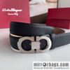 Salvatore Ferragamo (Italy) Men\'s Belt 3.5cm