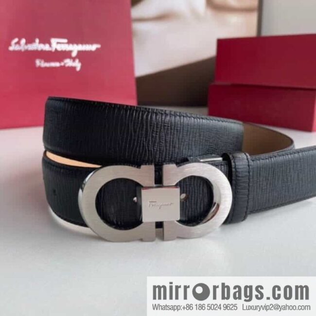 Salvatore Ferragamo (Italy) Men\'s Belt 3.5cm