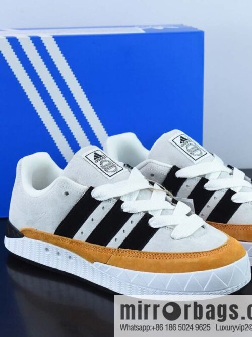IMG_3416-800x800tc2xxt3li2s51411_20250718225640.jpg Human Made x Adimatic Low \"Bright Orange\" Matic Series Shark Bread Flip Light Grey Black Orange \"Low Top Casual Board Shoes HP9916