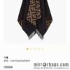 Fendi 51% wool 49% cashmere cloak on both sides FXX715AEOWF0QT1