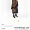 Fendi 51% wool 49% cashmere cloak on both sides FXX715AEOWF0QT1