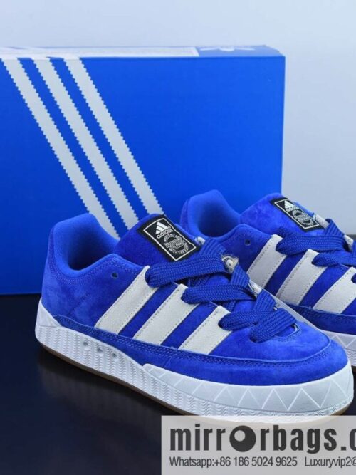 IMG_3425-800x8000wkebdjjuqr51400_20250718225632.jpg Human Made x Adimatic Low \"Bright Orange\" Matic Series Shark Bread Flip White Dark Blue \"Low Top Casual Board Shoes GX1828