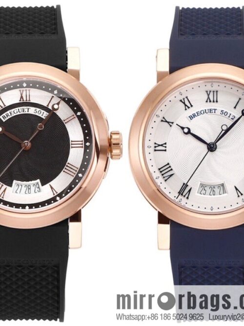 Breguet MARINE series original Breguet folding buckle watch