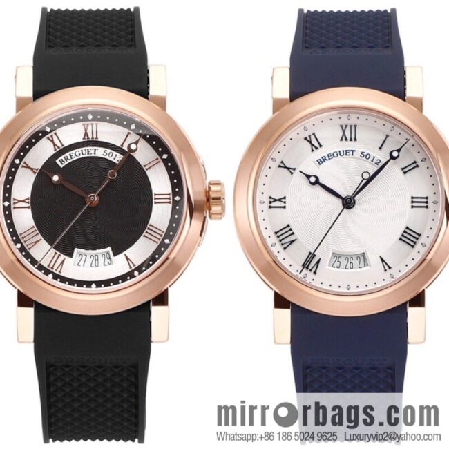 Breguet MARINE series original Breguet folding buckle watch