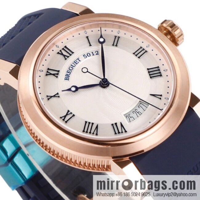 Breguet MARINE series original Breguet folding buckle watch