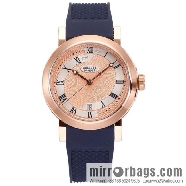 Breguet MARINE series original Breguet folding buckle watch