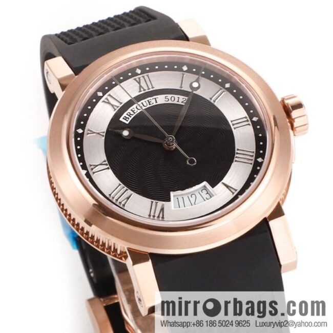 Breguet MARINE series original Breguet folding buckle watch