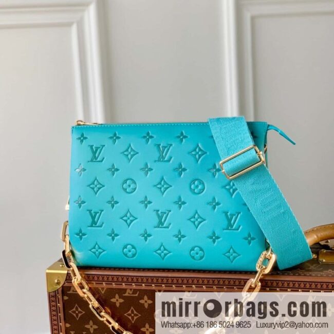 M20769 Sky Blue Coussin Small Handbag
