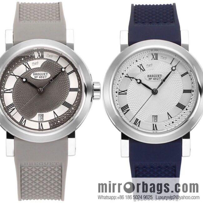 Breguet MARINE series original Breguet folding buckle watch