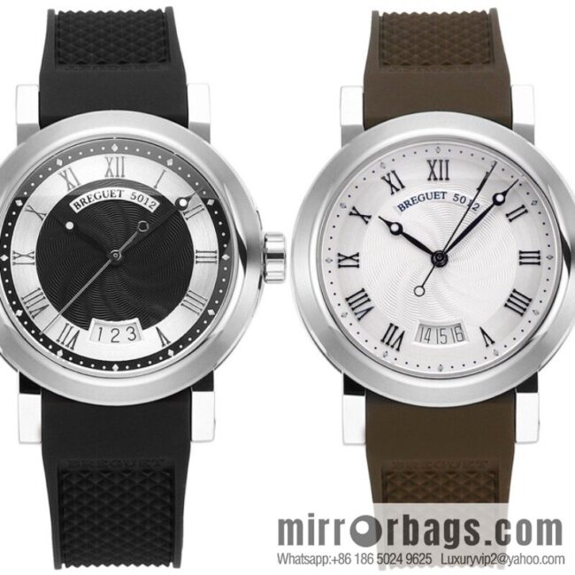 Breguet MARINE series original Breguet folding buckle watch