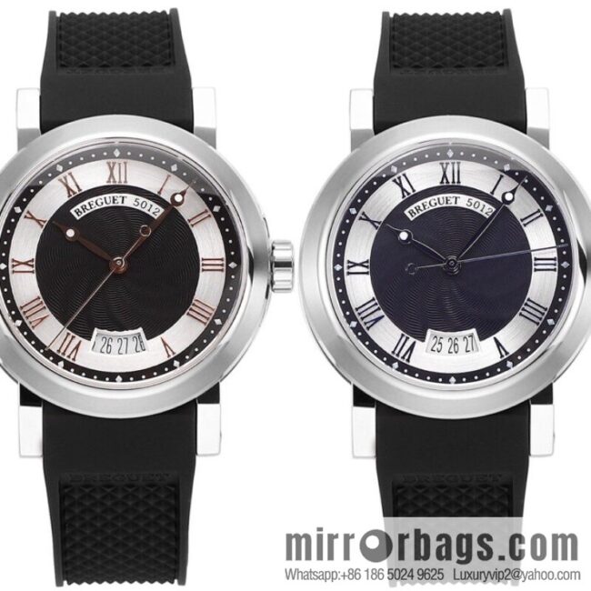 Breguet MARINE series original Breguet folding buckle watch