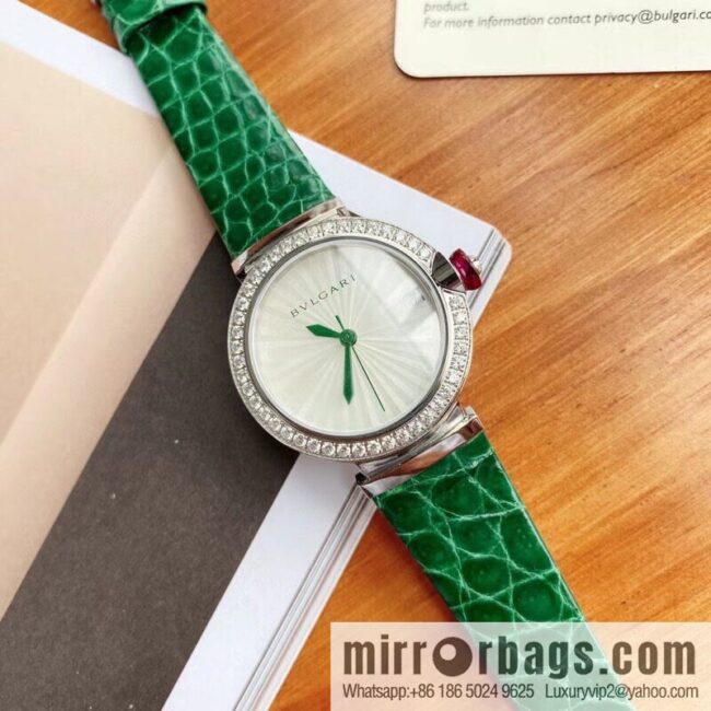 Crocodile 2892 movement, Bulgari LVCEA watch
