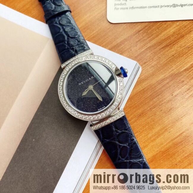 Crocodile 2892 movement, Bulgari LVCEA watch