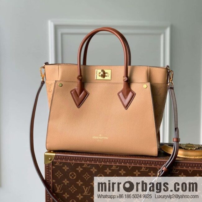 [On My Side Handbag] M53826 M53823 ON MY SIDE Medium Handbag