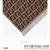FENDI 2020 new triangular double-sided presbyopia shawl FXT261A8RVF0QE1