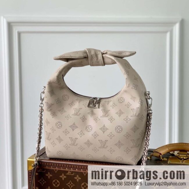 M20701 Elephant Grey Why Knot Small Handbag
