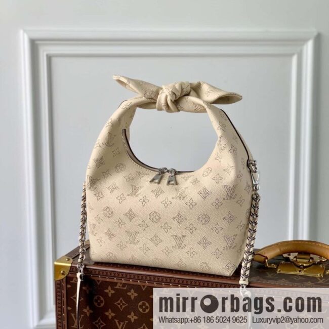 M20700 Milk White Why Knot Small Handbag