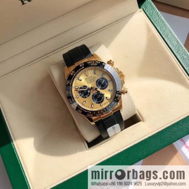 ROLEX-Rolex Daytona series with super stable 4130 movement watch