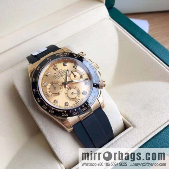 ROLEX-Rolex Daytona series with super stable 4130 movement watch