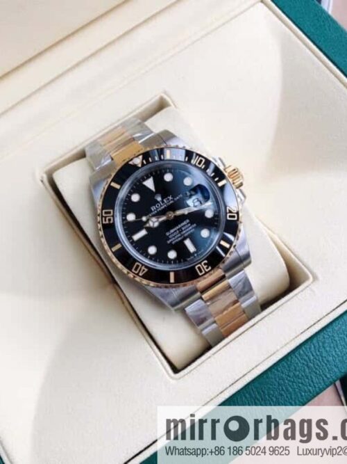 Rolex Submariner series is loaded with Swiss original ETA-2836 movement classic watch diameter 41mm