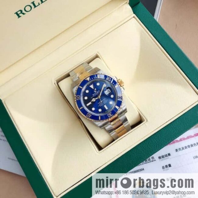 Rolex Submariner series is loaded with Swiss original ETA-2836 movement classic watch diameter 41mm