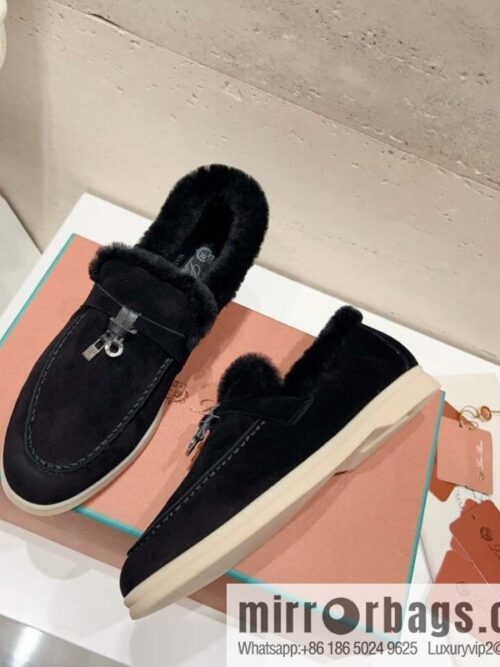 IMG_3736-800x800l3gvt1idhuh152946_20250705101558.jpg 🐰🐰Loro Pian * Classic popular LP top version, British tassel flat-bottomed fluffy loafers