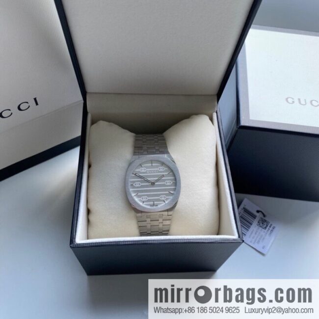 GUCCI Gucci 25H series watch model YA163407