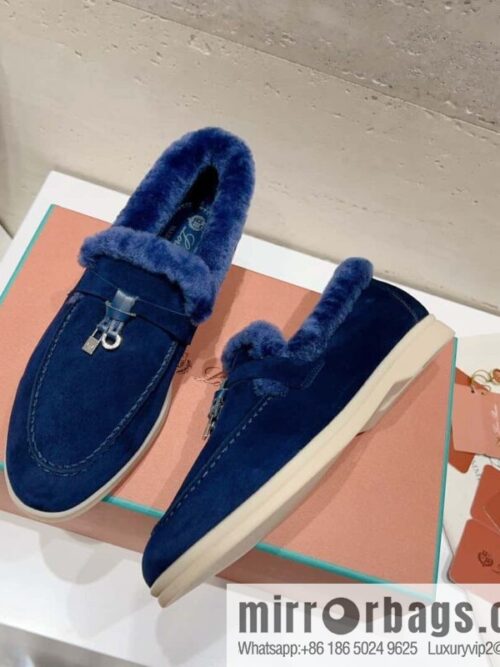 IMG_3763-800x800nzkxdhlwvyb152913_20250705101454.jpg 🐰🐰Loro Pian * Classic popular LP top version, British tassel flat-bottomed fluffy loafers