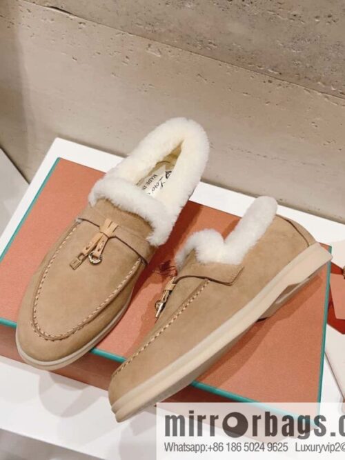 IMG_3772-800x800dnji5t33mw5152902_20250705101434.jpg 🐰🐰Loro Pian * Classic popular LP top version, British tassel flat-bottomed fluffy loafers