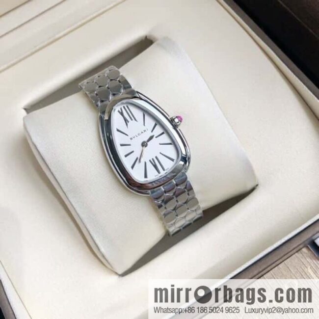 Bulgari Serpenti Seduttori Snake Shadow Series Swiss ETA Original Imported Quartz Movement Watch