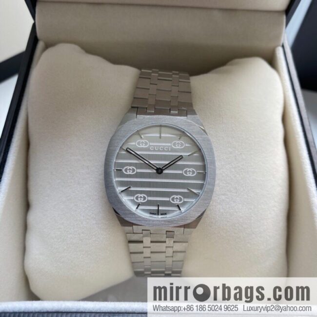 GUCCI Gucci 25H series watch model YA163407