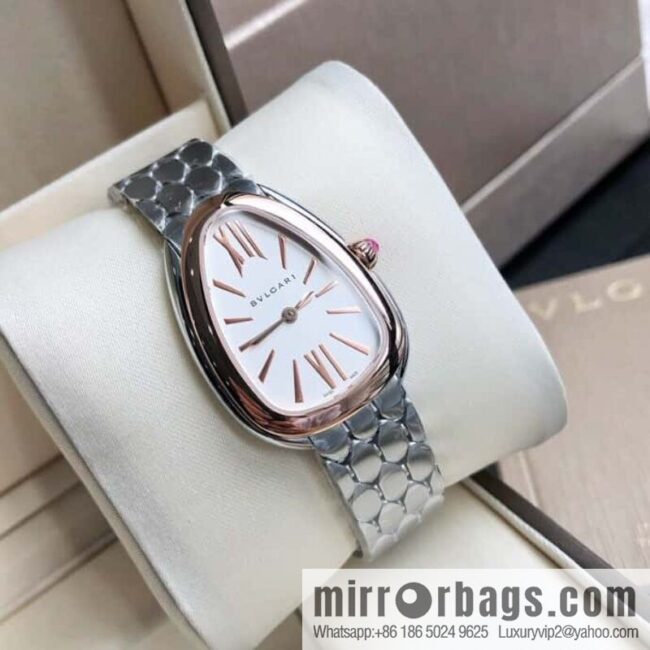 Bulgari Serpenti Seduttori Snake Shadow Series Swiss ETA Original Imported Quartz Movement Watch