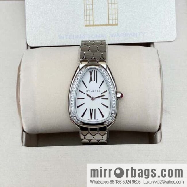 Bulgari Serpenti Seduttori Snake Shadow Series Swiss ETA Original Imported Quartz Movement Watch
