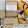 LV Louis Vuitton Wool Alpaca Hair Blended Daily Scarf M76701