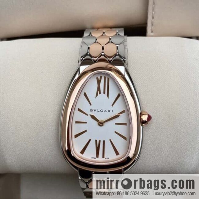 Bulgari Serpenti Seduttori Snake Shadow Series Swiss ETA Original Imported Quartz Movement Watch
