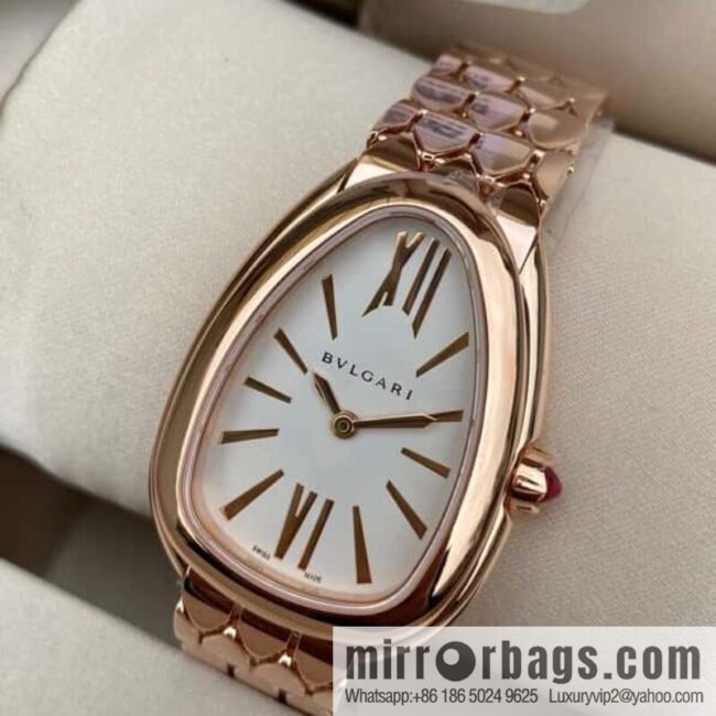 Bulgari Serpenti Seduttori Snake Shadow Series Swiss ETA Original Imported Quartz Movement Watch
