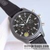 Ceramic case TW fully upgraded IWC\'s latest ceramic watch, IWC Pilot Chronograph