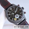 Ceramic case TW fully upgraded IWC\'s latest ceramic watch, IWC Pilot Chronograph