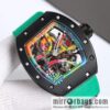 RICHARD MILLE \"Artwork on the wrist\" RM 68-01 Tourbillon Cyril Kongo watch