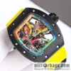 RICHARD MILLE \"Artwork on the wrist\" RM 68-01 Tourbillon Cyril Kongo watch