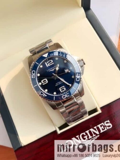 IMG_3915-800x80001cdfy23lum86666_20250701221515.jpg New debut Longines-Longines Comcast diving series men\'s watch diameter 41mm automatic mechanical watch ETA-w200 movement