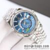 H8 new yin and yang Rolex Sky-Dweller Skywalker longitudinal bezel with Rolex Ring Command triangular pit pattern five-strand chain